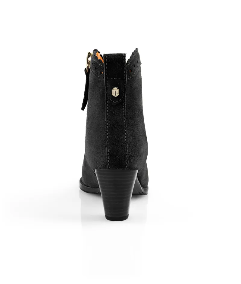Fairfax and Favor Regina Ankle Boot - Black-2